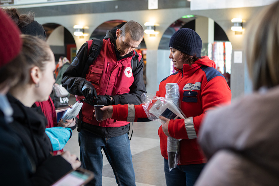 Lecta collaborates with Red Cross in providing aid to Ukraine