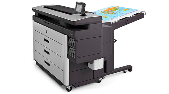 HP Page Wide XL 8000 Printer 