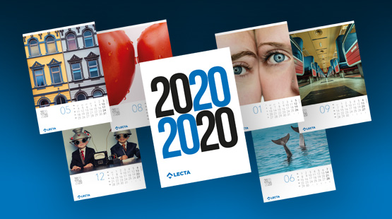 Calendario 2020 de Lecta