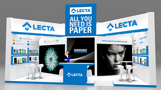 Lecta exhibe en la Feria del Libro de Frankfurt sus novedades en papeles para edición