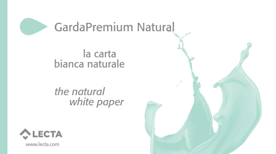 Lecta presenta un nouvo catalogo di GardaPremium Natural