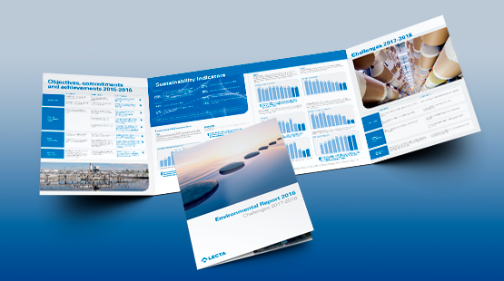 Lecta presenta su nuevo Informe Ambiental