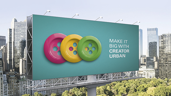 CreatorUrban Blueback, Lecta’s New Paper for Billboard Advertising