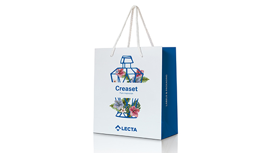 Lecta presenta la nuova borsa di Creaset Bags