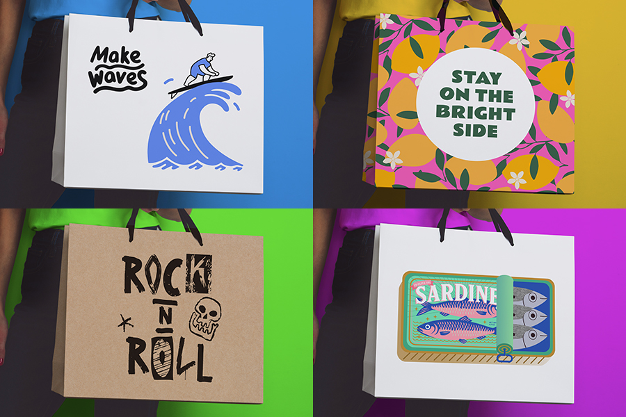 Lecta's paper for bags