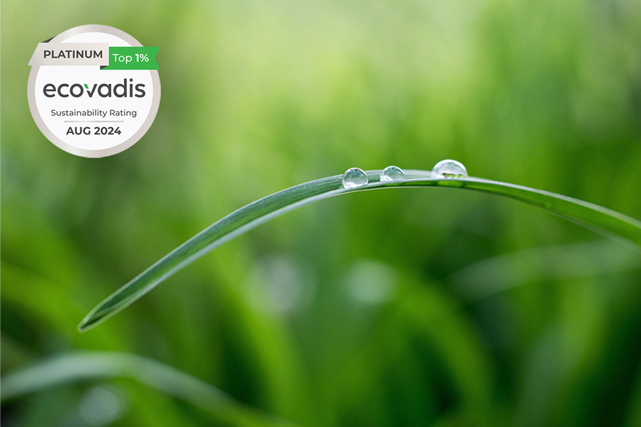 Lecta recibe la medalla de platino en la evaluación de sostenibilidad de EcoVadis