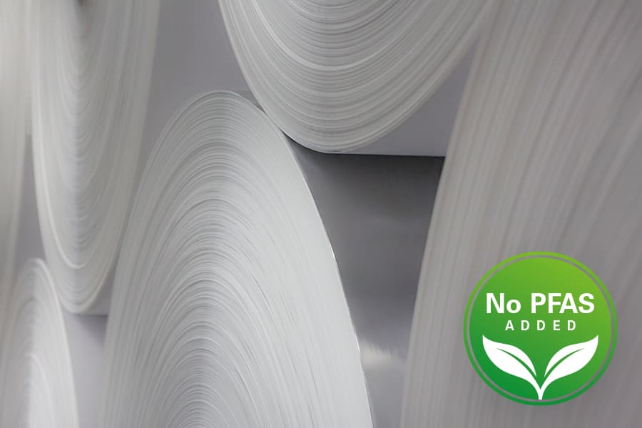 Lecta's no PFAS added papers